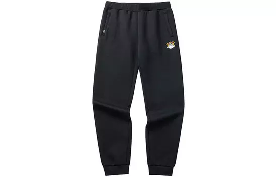 Трикотажные спортивные штаны My King Mansleep X Life Collection женские черные Anta