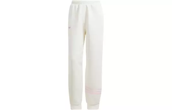 Трикотажные спортивные штаны Neuclassics женские белые Adidas Originals