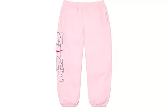 Трикотажные спортивные штаны Nike Joint Series унисекс Supreme, серый