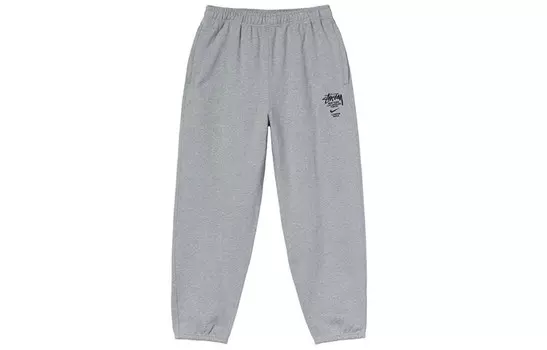Трикотажные спортивные штаны Nike X Nike Co-branded Series для мужчин, серые Stussy, серый