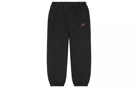 Трикотажные спортивные штаны Nike X Nike Joint Series унисекс Supreme, красный