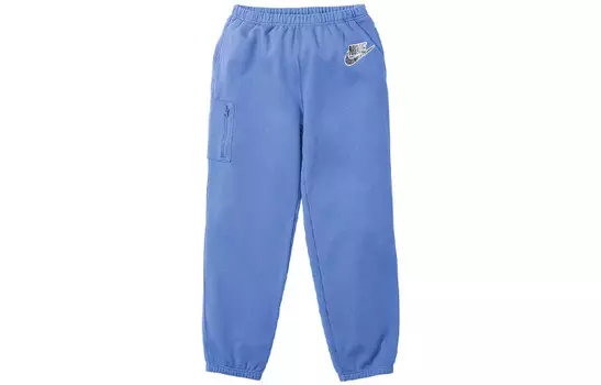 Трикотажные спортивные штаны Nike X SS21 унисекс Supreme, красный