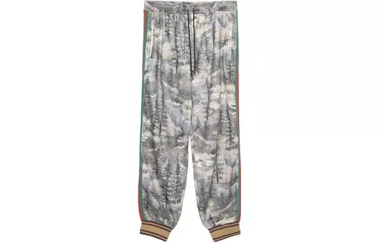 Трикотажные спортивные штаны North Face X The North Face для мужчин, разноцветные Gucci, цвет Multicolor