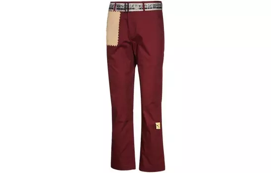 Трикотажные спортивные штаны от MICHAEL LAU Collaboration Unisex Wine Puma, цвет Wine