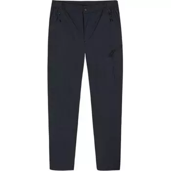 Трикотажные спортивные штаны Outdoor Collection для мужчин, черные Anta, черный