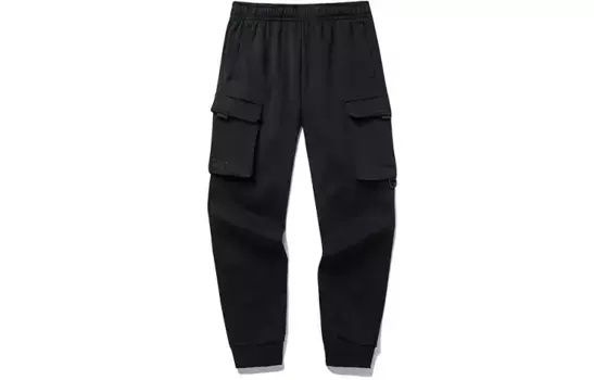 Трикотажные спортивные штаны Outdoor Collection для мужчин, черные Anta, черный
