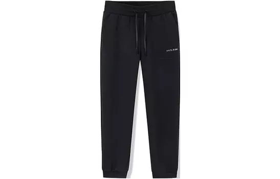 Трикотажные спортивные штаны Outdoor Collection женские черные Anta