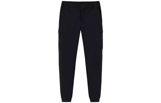 Трикотажные спортивные штаны Outdoor Collection женские черные Anta