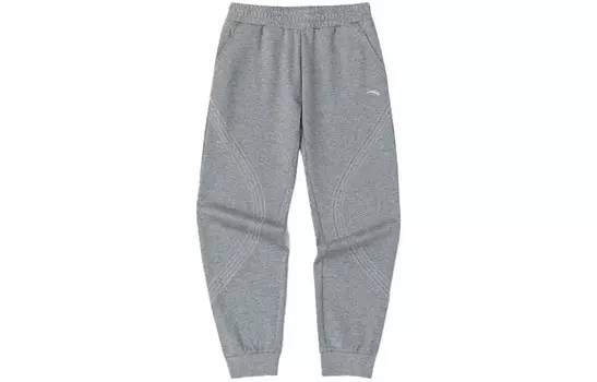 Трикотажные спортивные штаны Outdoor Collection женские серые Anta