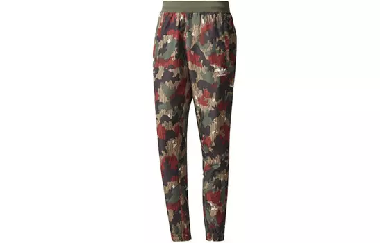 Трикотажные спортивные штаны Philippine And Dong Joint Series для мужчин, разноцветные Adidas Originals, цвет Multicolor