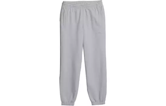 Трикотажные спортивные штаны Philippine And Dong Joint Series унисекс светло-серого цвета Adidas Originals, серый