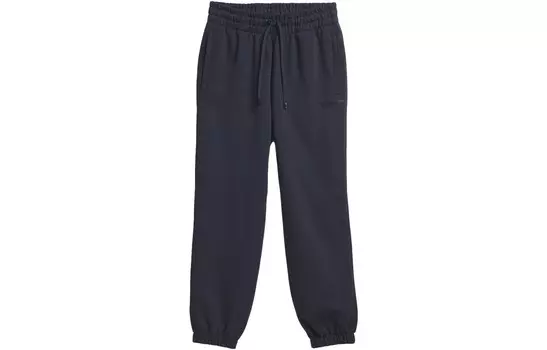 Трикотажные спортивные штаны Philippine And Dong Joint Series Unisex Night Sky Grey Adidas Originals, темно-серый