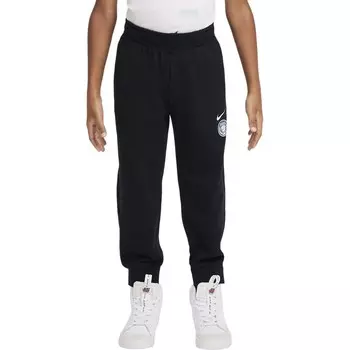 Трикотажные спортивные штаны PS Nike, черный