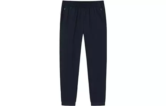 Трикотажные спортивные штаны Running Collection для мужчин, черные Anta, черный