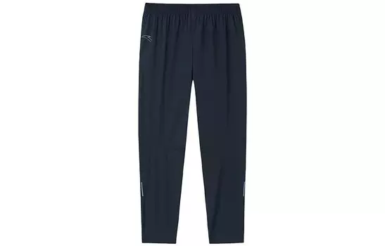Трикотажные спортивные штаны Running Collection для мужчин, черные Anta, черный