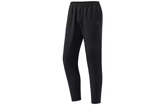 Трикотажные спортивные штаны Running Collection для мужчин, черные Anta, черный