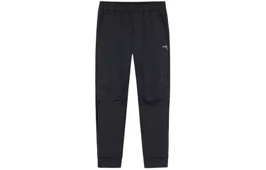 Трикотажные спортивные штаны Running Collection для мужчин, черные Anta, черный