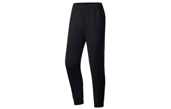 Трикотажные спортивные штаны Running Collection для мужчин, черные Anta, черный