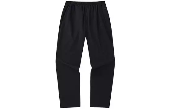 Трикотажные спортивные штаны Running Collection для мужчин, черные Anta, черный