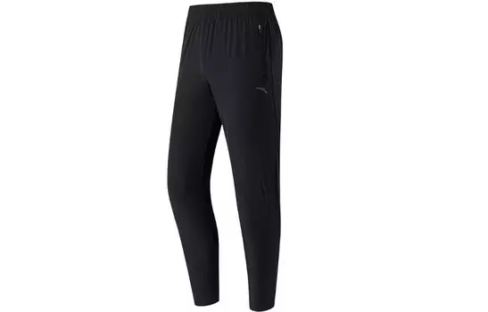 Трикотажные спортивные штаны Running Collection для мужчин, черные Anta, черный
