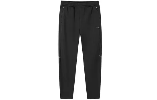 Трикотажные спортивные штаны Running Collection для мужчин, черные Anta, черный