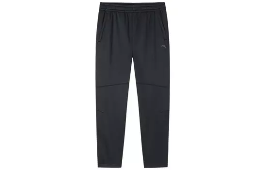 Трикотажные спортивные штаны Running Collection для мужчин, черные Anta, черный