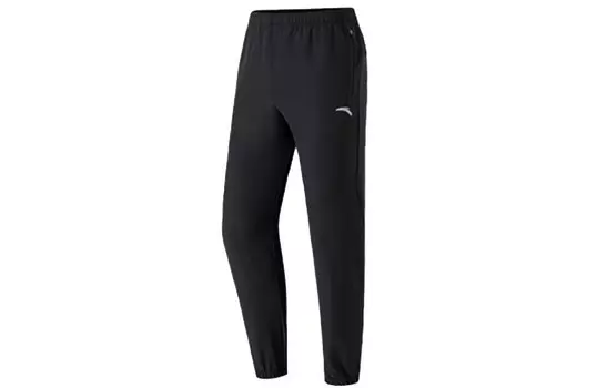 Трикотажные спортивные штаны Running Collection для мужчин, черные Anta, черный