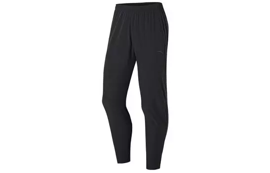 Трикотажные спортивные штаны Running Collection для мужчин, черные Anta, черный