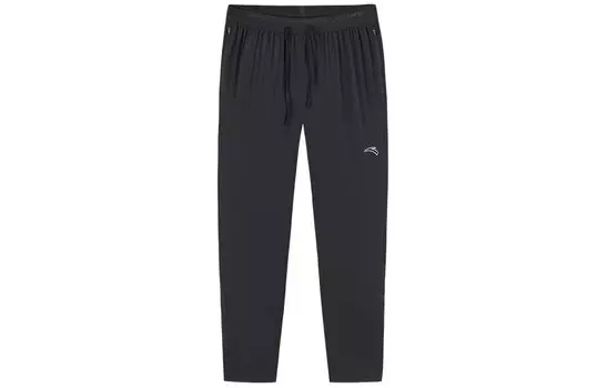Трикотажные спортивные штаны Running Collection для мужчин, черные Anta, черный