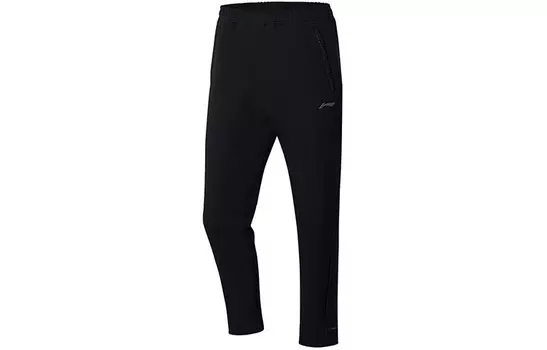 Трикотажные спортивные штаны Running Collection женские черные Lining