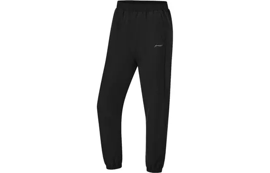 Трикотажные спортивные штаны Running Collection женские черные Lining
