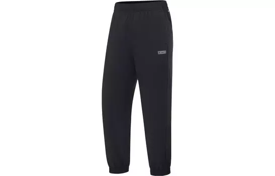 Трикотажные спортивные штаны Running Collection женские черные Lining