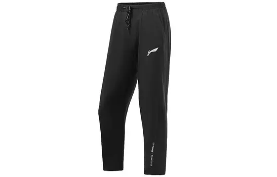 Трикотажные спортивные штаны Running Collection женские черные Lining