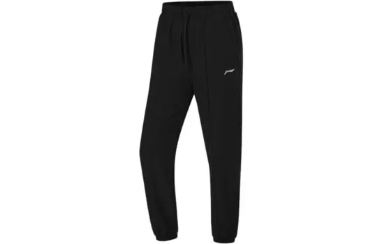 Трикотажные спортивные штаны Running Collection женские черные Lining
