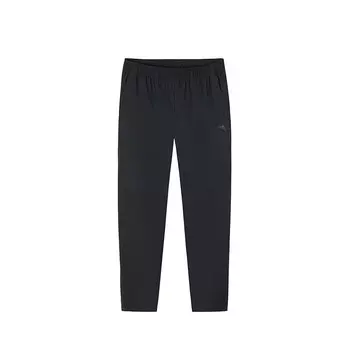 Трикотажные спортивные штаны Running Collection женские черные-1 Anta