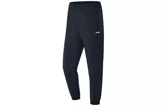 Трикотажные спортивные штаны Running Collection женские черные Lining