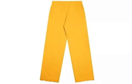 Трикотажные спортивные штаны с буквенным логотипом, унисекс, золотисто-желтые Drew House, цвет Gold