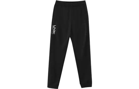 Трикотажные спортивные штаны серии Badminton, женские, черные Lining