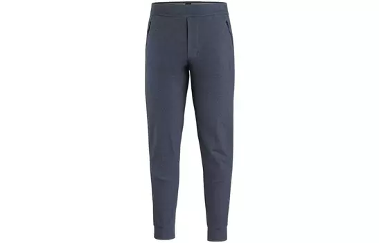 Трикотажные спортивные штаны серии Emblem для мужчин Arcteryx, серый