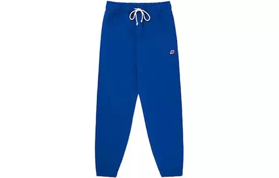 Трикотажные спортивные штаны серии Made In USA, цвет унисекс, синий New Balance, синий