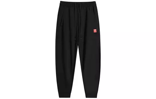 Трикотажные спортивные штаны серии OW унисекс 361°, черный