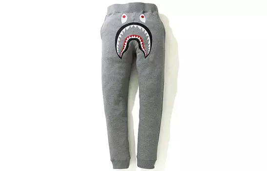 Трикотажные спортивные штаны Shark Series для мужчин A Bathing Ape, красный