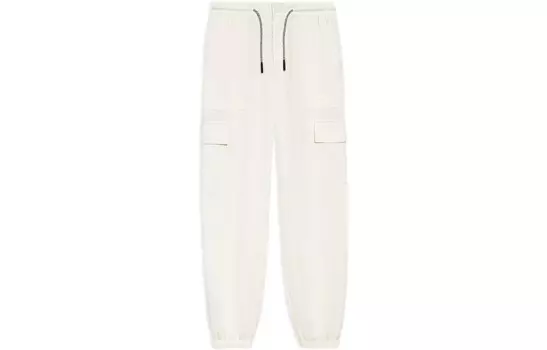 Трикотажные спортивные штаны Sports Life Collection женские, заварной крем, пепел Lining