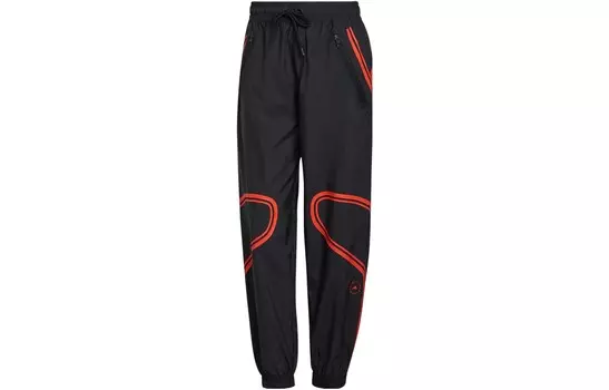 Трикотажные спортивные штаны Stella McCartney X Stella McCartney Co-titled Series для женщин, угольно-серые Adidas