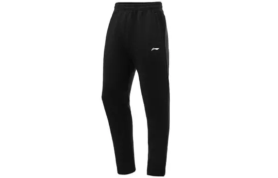 Трикотажные спортивные штаны Training Series для мужчин, черные Lining, черный