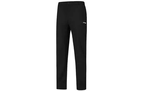 Трикотажные спортивные штаны Training Series для мужчин, черные Lining, черный