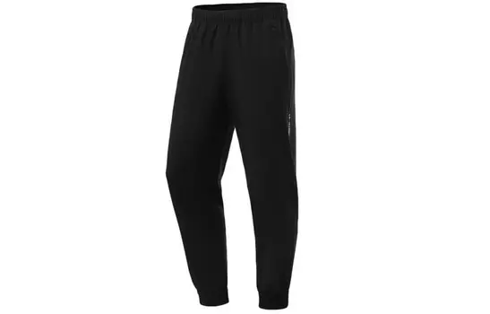 Трикотажные спортивные штаны Training Series для мужчин, черные Lining, черный