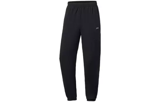 Трикотажные спортивные штаны Training Series для мужчин, черные Lining, черный
