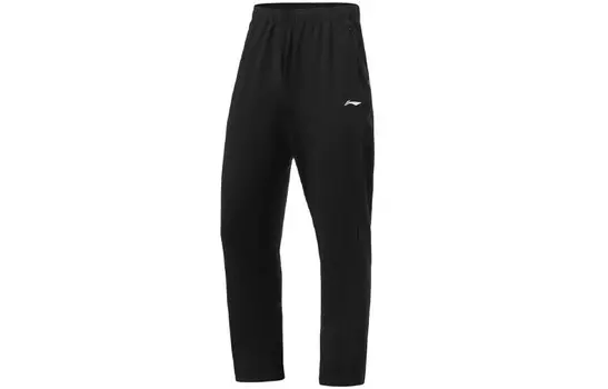 Трикотажные спортивные штаны Training Series для мужчин, черные Lining, черный