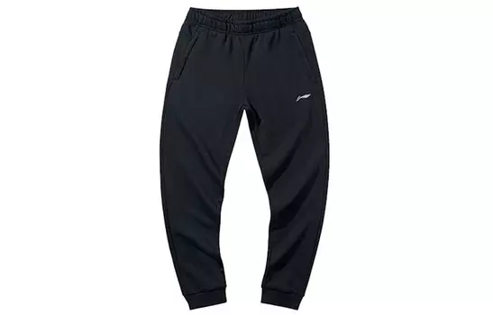 Трикотажные спортивные штаны Training Series для мужчин, черные Lining, черный